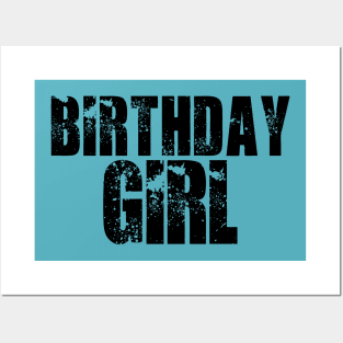 Birthday-girl Posters and Art